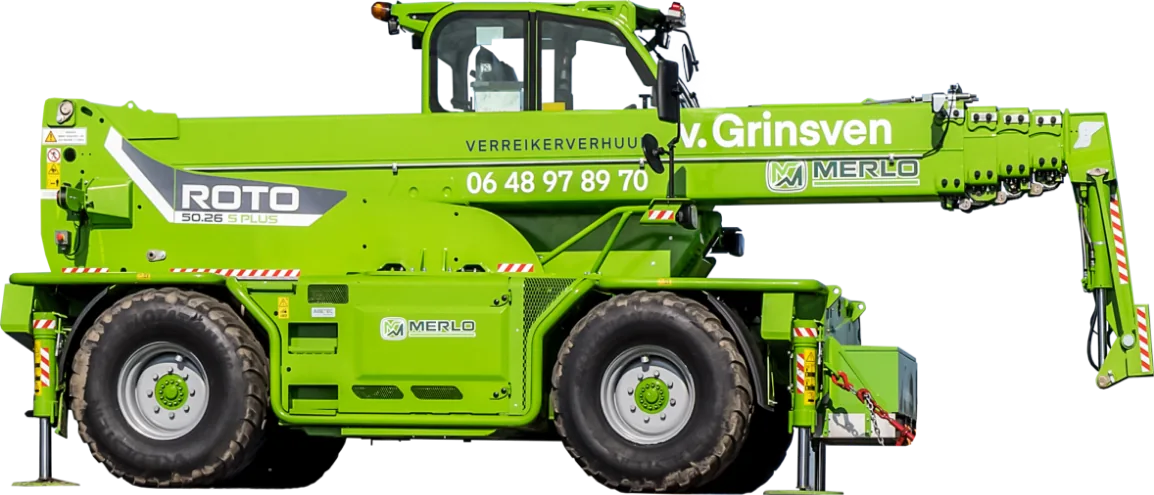 Van Grinsven Verreikerverhuur