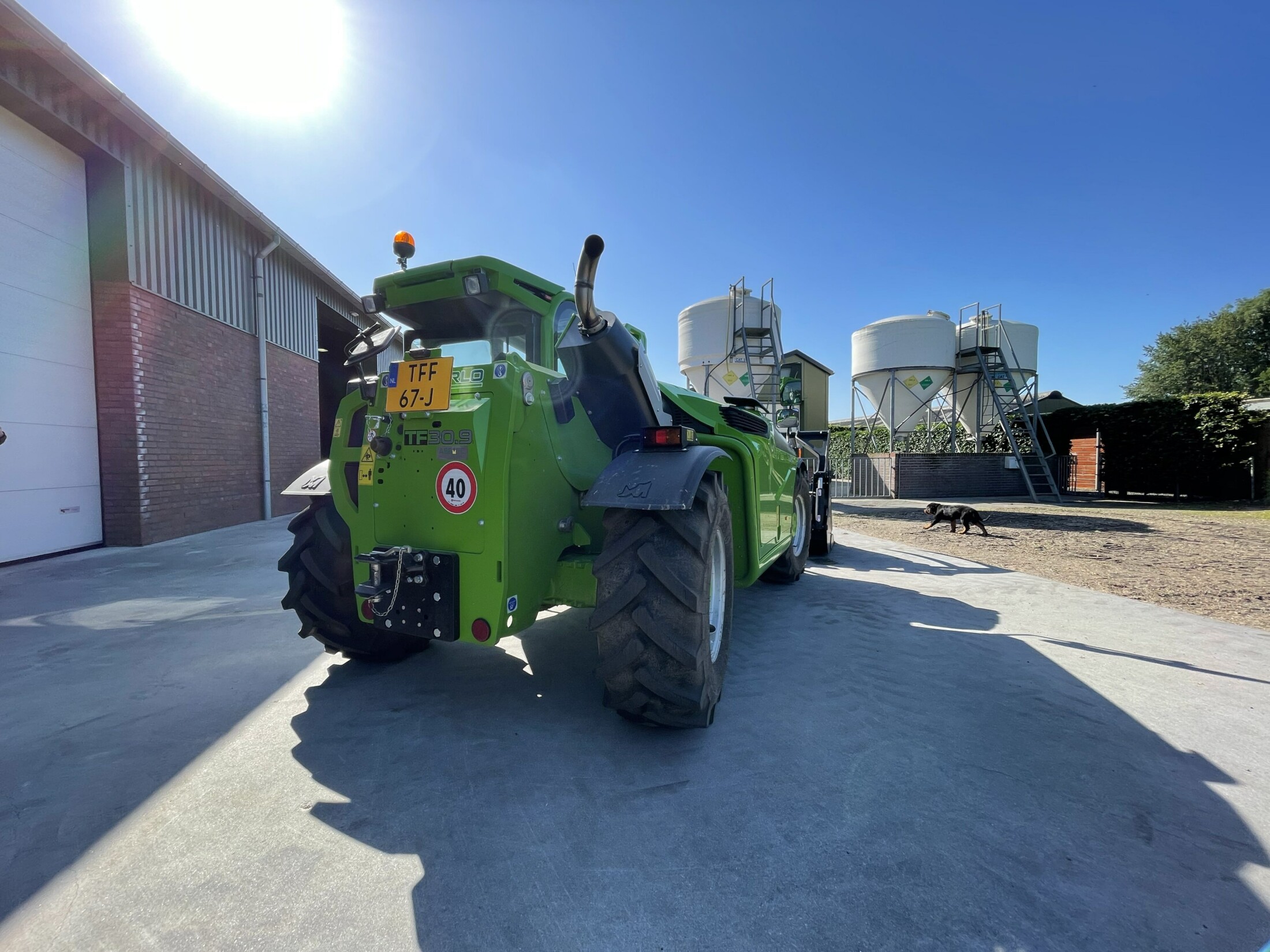 Merlo TF33.9