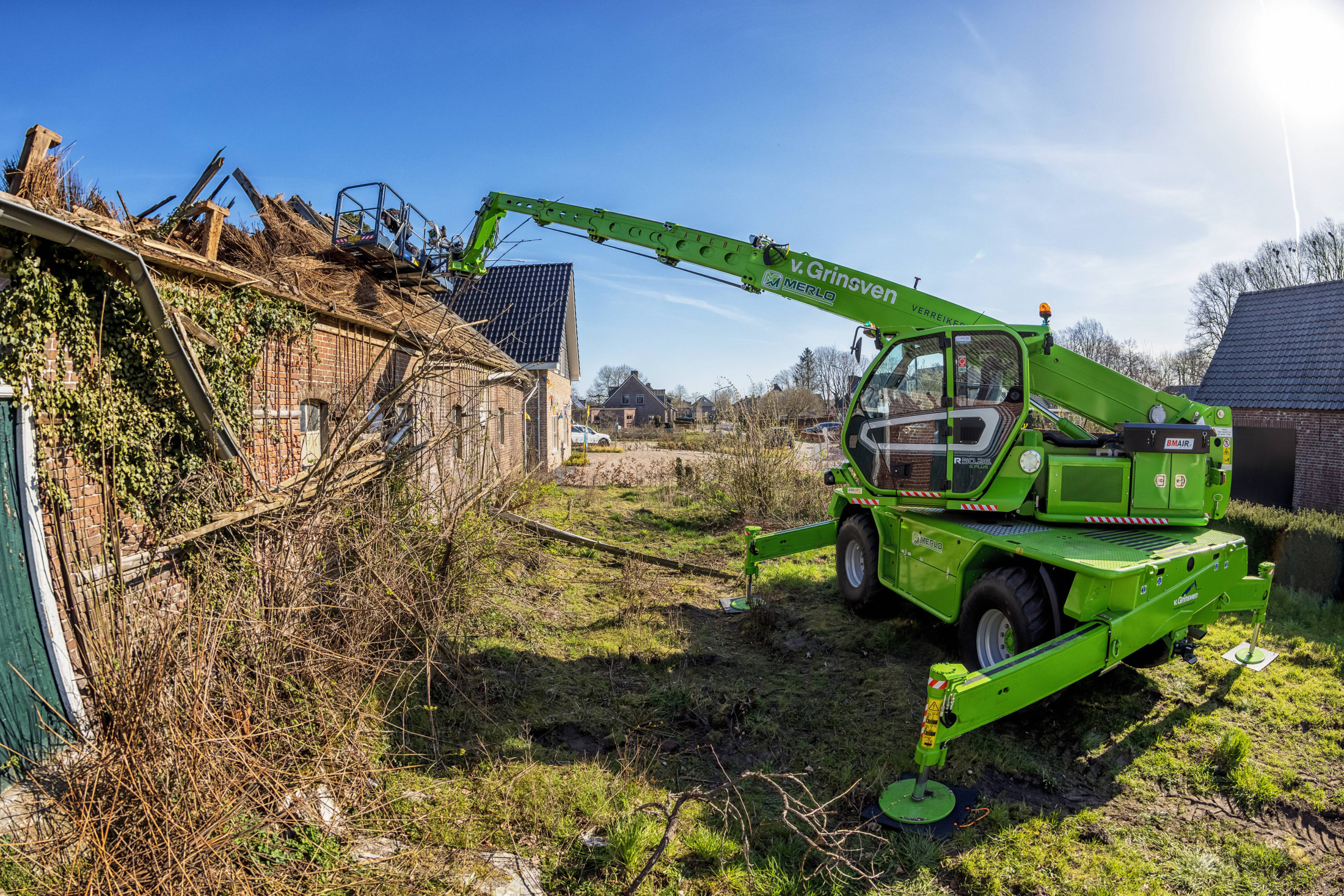 Sfeerfoto - Verreikerverhuur